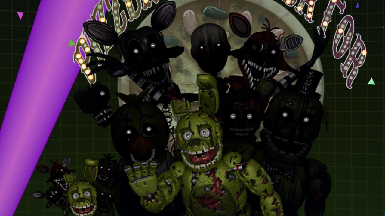 Five Nights At Freddy's 3 Freddy Fazbear's Pizzeria Simulator Five