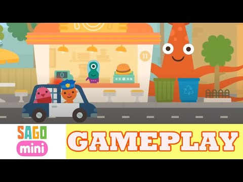 Sago Mini Big City Gameplay - Episode 2