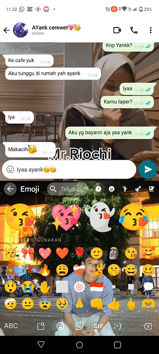 Cuman chat ayank🥰#ayank @Korizen_235 #muah #music #dj #song