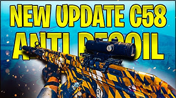 New Update C58 Anti Recoil || Cronus Zen PC Mouse and Keyboard