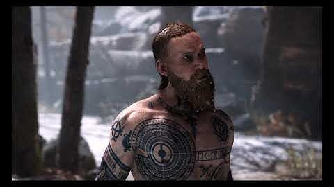 Jeremy Davies in God Of War (2018)