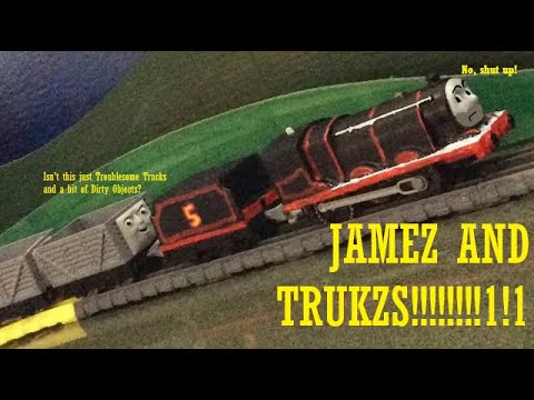 [OLD] James and the Troublesome Trucks