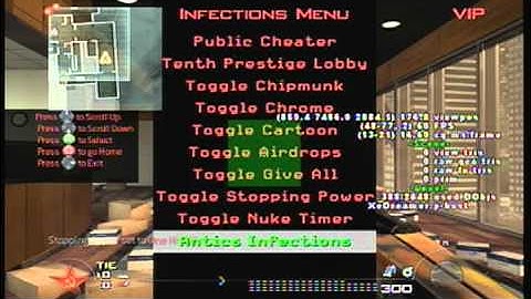 Jtag Mw2 Modded Lobby After New Kinect DashBoard