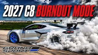 How To Use Burnout Mode In 2027 C8 Corvette