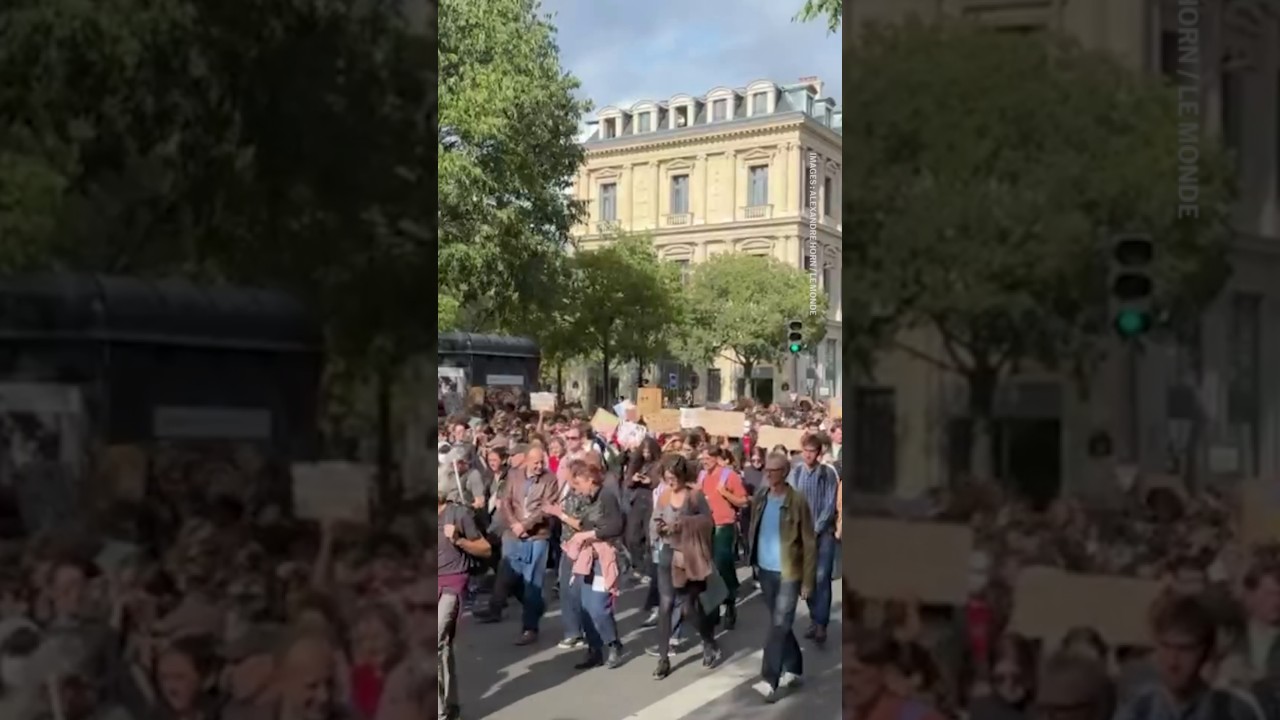 Les images de l'acte V de la mobilisation lycéenne, partout en France