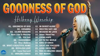 GOODNESS OF GOD ~ Elevate Your Faith with Hillsong's Divine Hits  Best Praise & Worship Lyrics #31