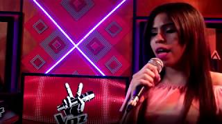 SHARON RAMOS - Audicion la Voz Kids 2017 Resimi