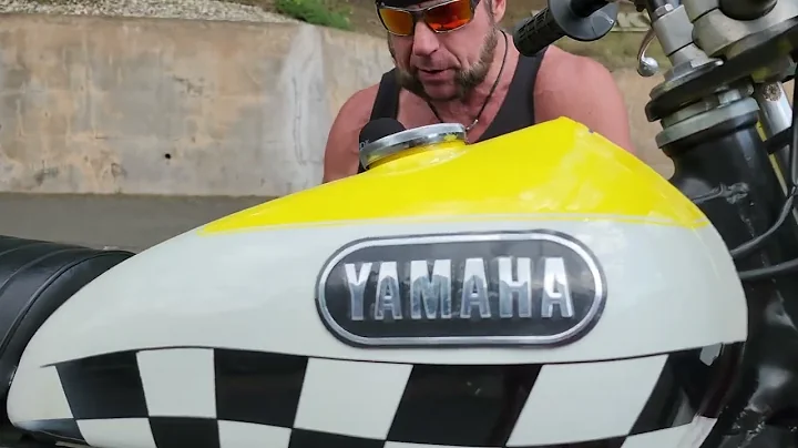 TRIBUTE BIKE; YAMAHA GT80 MX