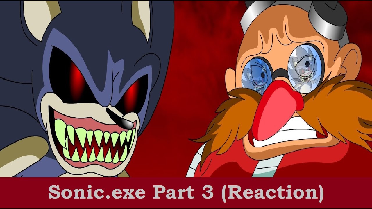 Sonic.exe Part 3: Dr. Eggman Checks Out (FINALE) - video Dailymotion