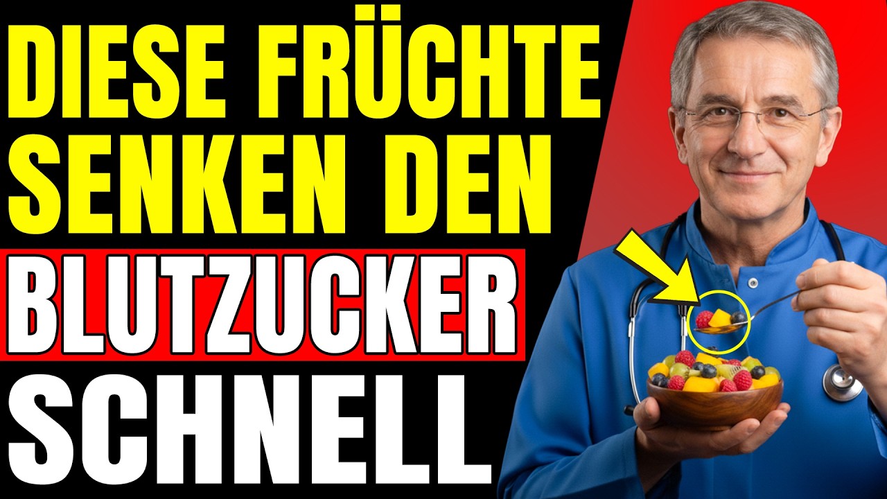10 Früchte die den Blutzucker senken, Die besten Früchte für Diabetiker & 5 schlimmste zum Vermeiden