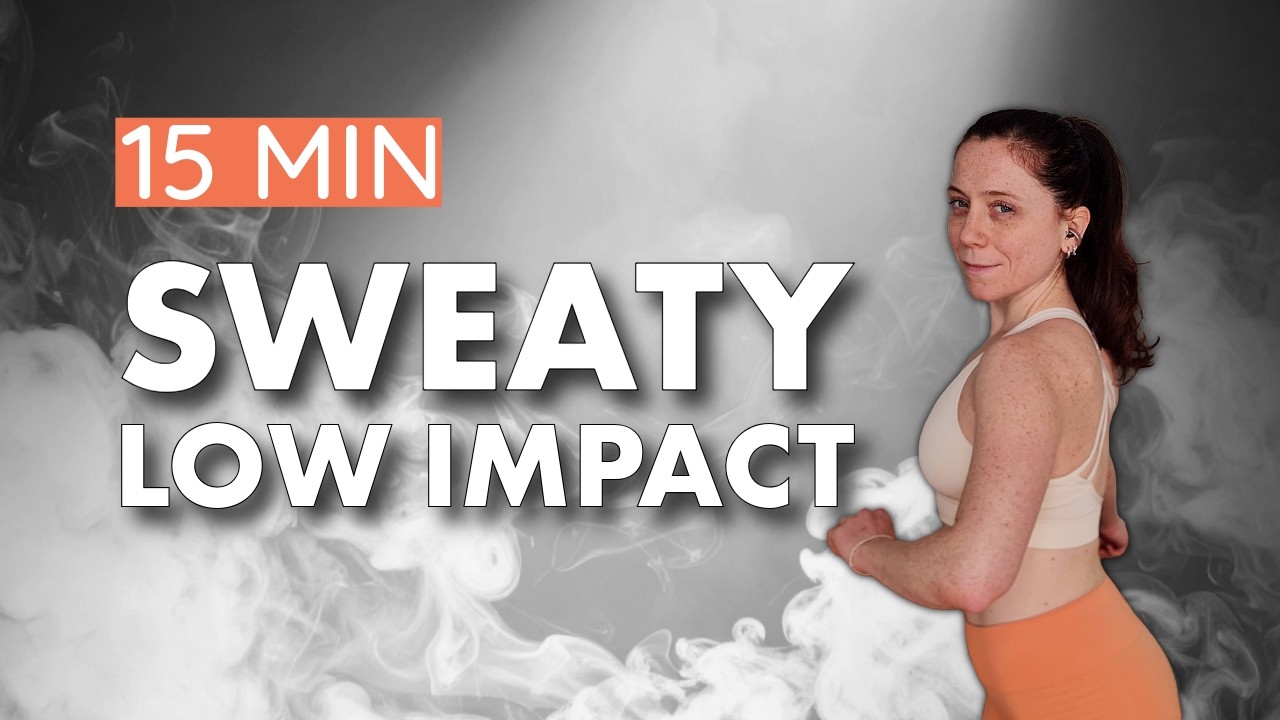 15 MIN LOW IMPACT HIIT | Full Body Workout | No Equipment | No Repeat ...