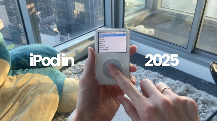 Why I use an iPod Classic in 2025