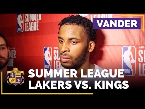 Lakers Summer League: Vander Blue Breaks Out In Win Over Kings