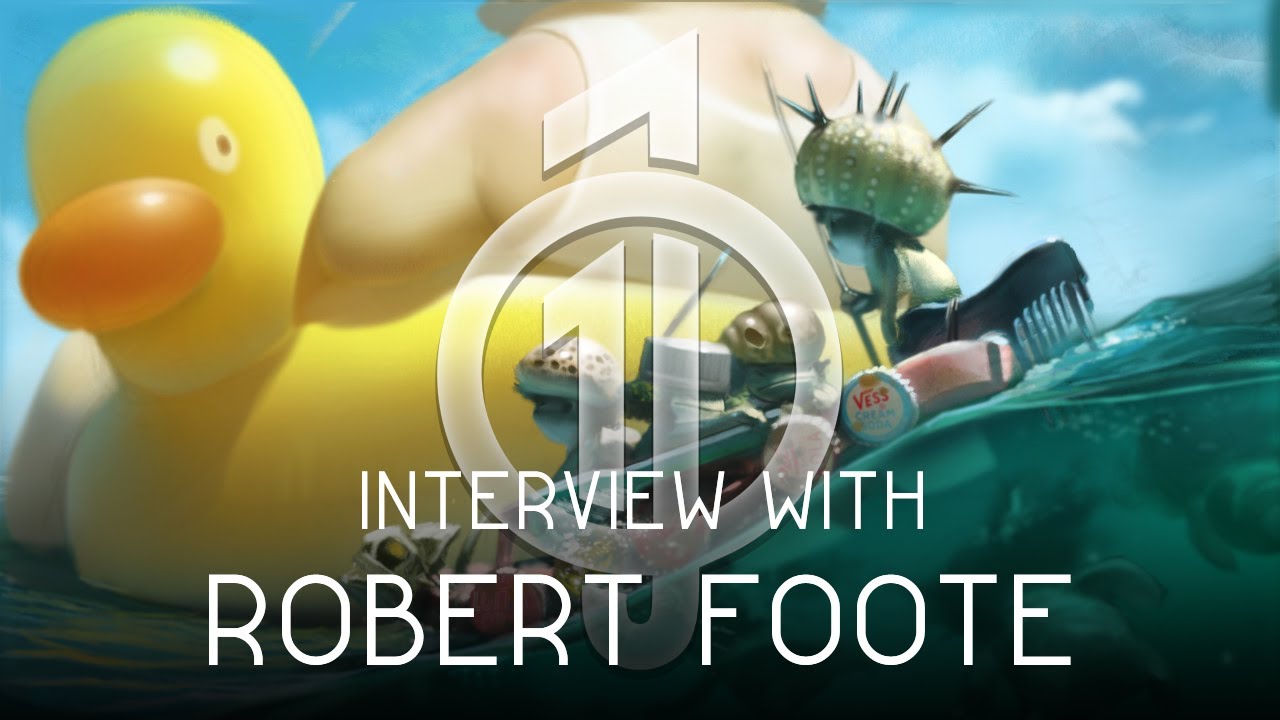 CONCEPT ARTIST INTERVIEW:  Robert Foote