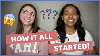 How we Met and Started our YouTube Channel! | STORY TIME