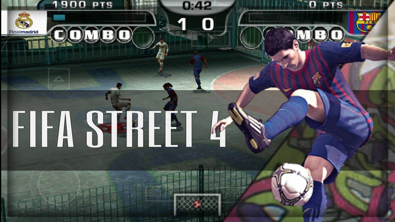 fifa street 4 on pc