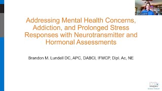 Addressing Mental Health Concerns, Addiction and Prolonged Stress Responses by Doctor’s Data Inc. 150 views 6 months ago 54 minutes