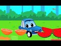 Zeek And Friends | Fruits Song | Car Nursery Rhymes