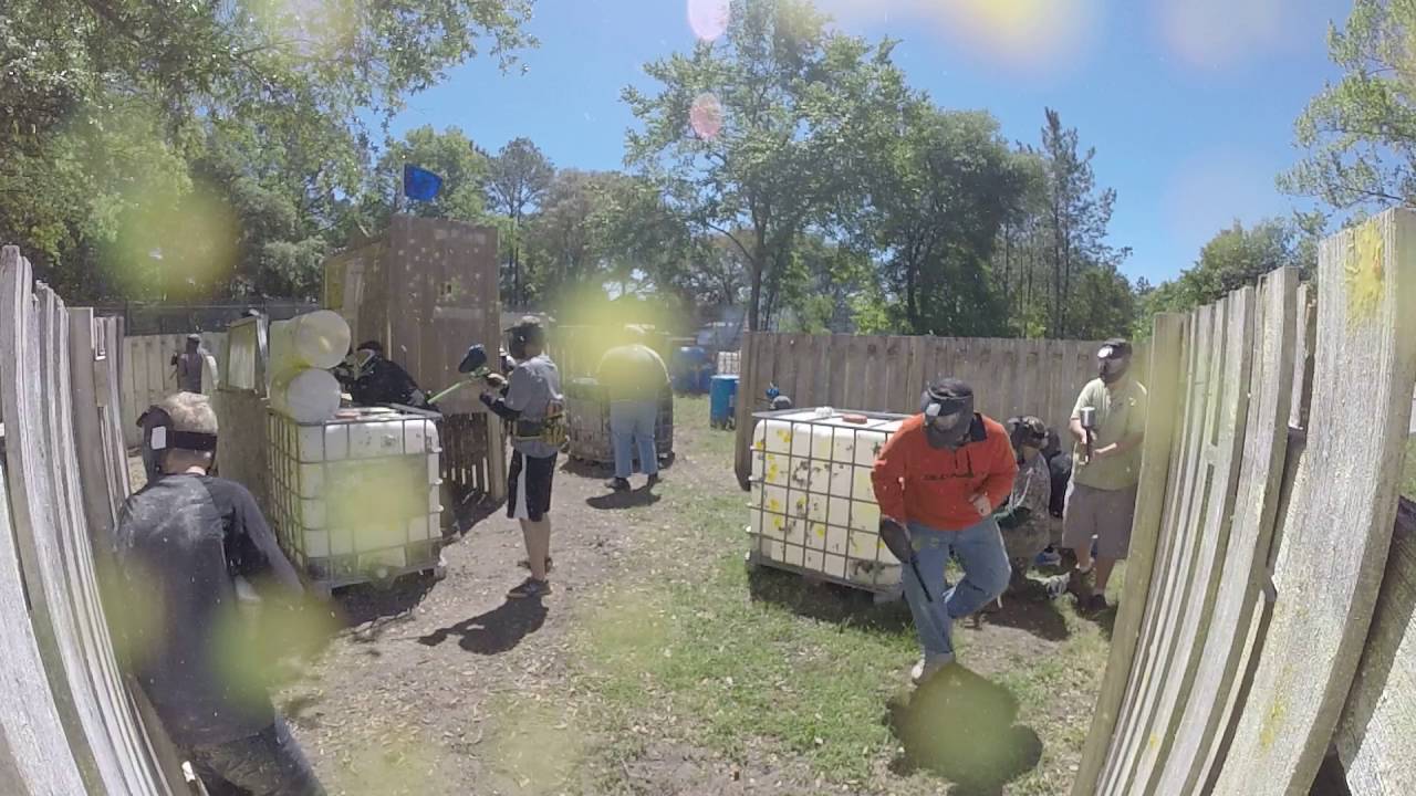 WHIL'S PAINTBALL Jacksonville, Florida YouTube