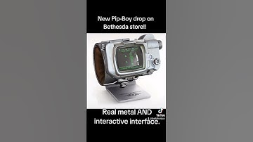 NEW Pip-Boy #fallout #falloutshow #fallout3 #fallout4 #fallout76 #pipboy
