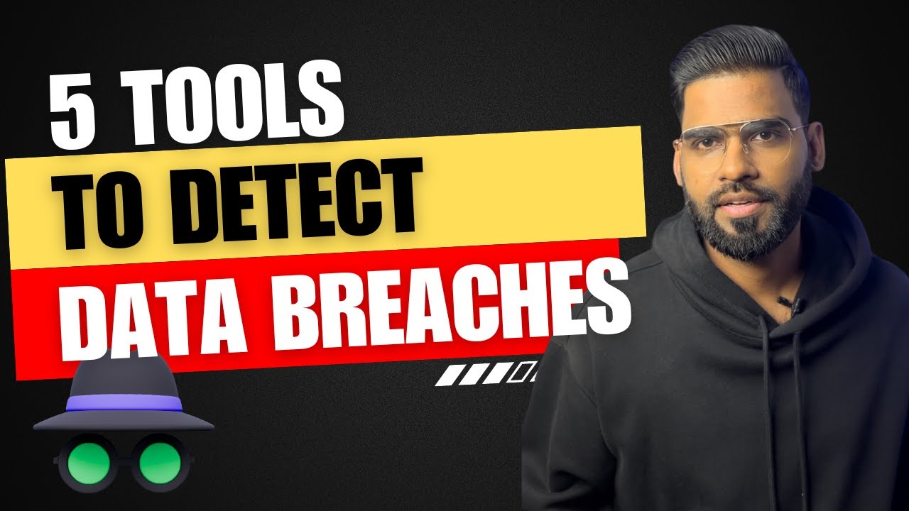 5 Tools to detect Data Breach Protect your Email and personal