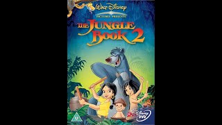 The Jungle Book 2 Uk Dvd Menu Walkthrough 2003