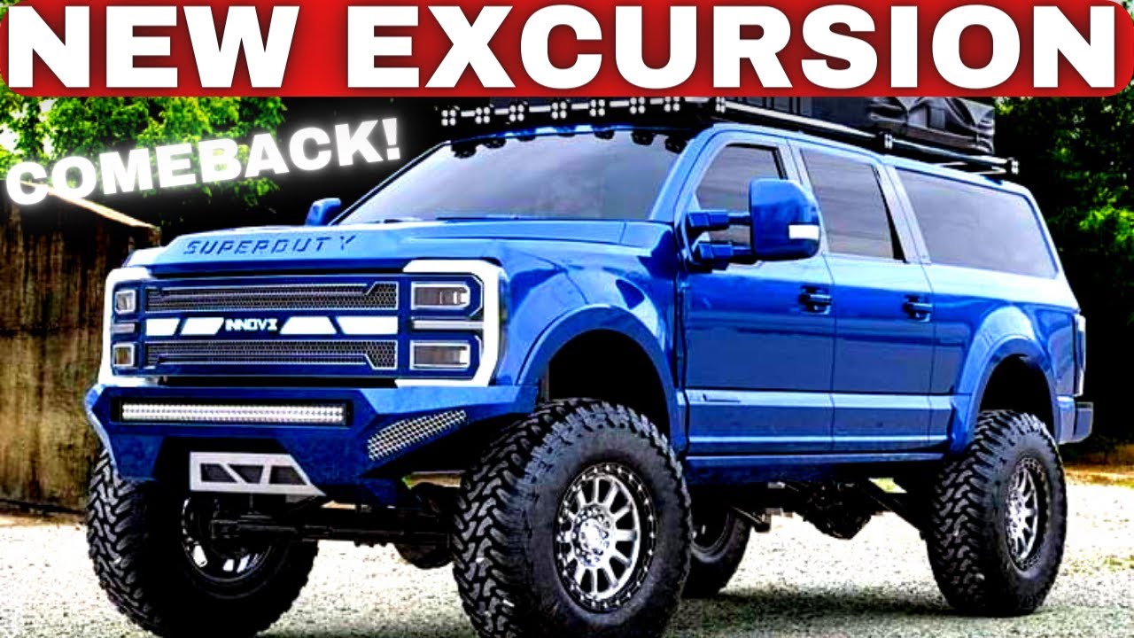 2023 ford excursion review