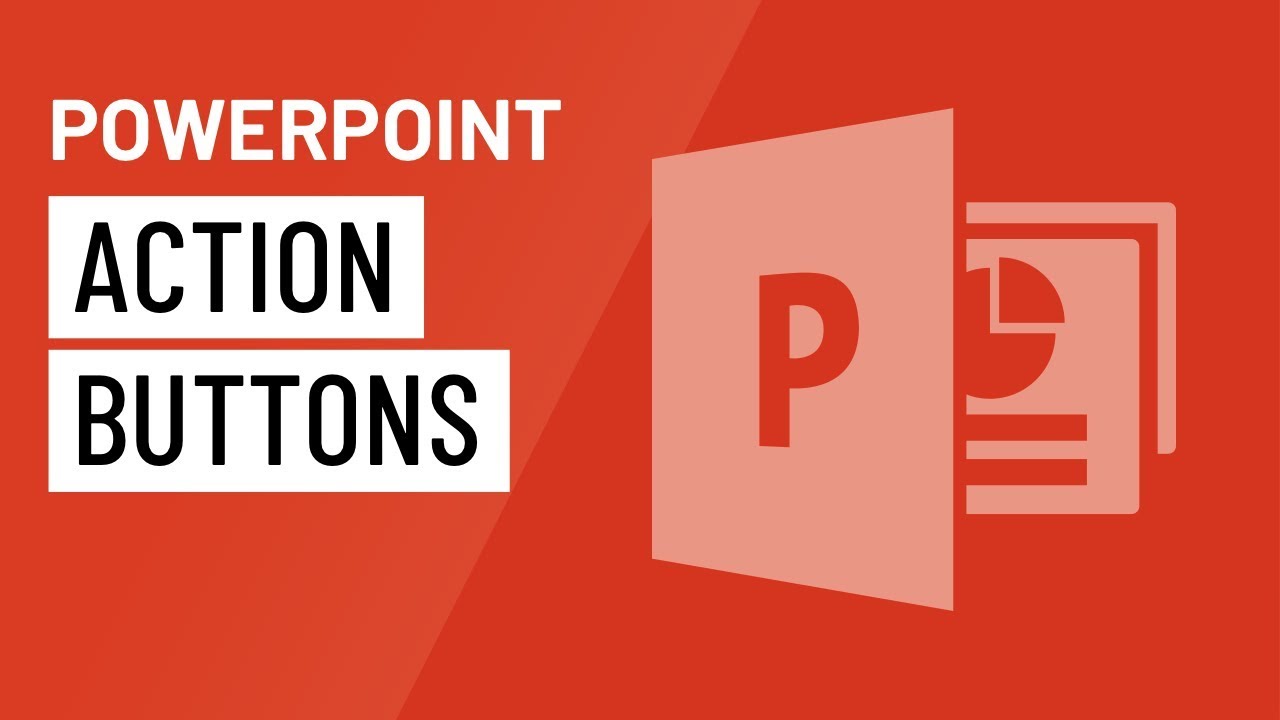 ⁣PowerPoint: Action Buttons