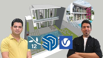 📢 Master SketchUp & Lumion/V-Ray – From Zero to Pro!