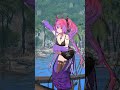 夜の踊り子NGテイク🙅‍♀️【#綺々羅々ヴィヴィ】#vtuber #hololive #dance #shorts