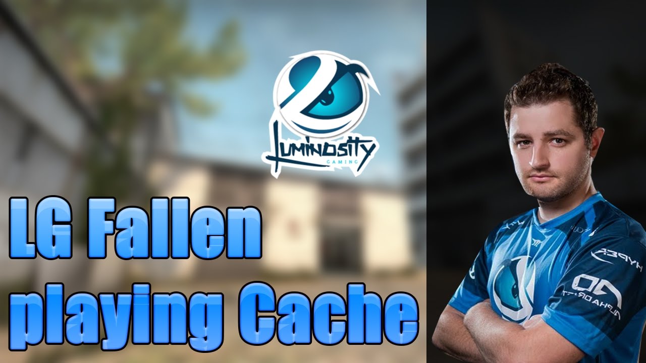 SK * FalleN playing CS:GO MM on Cache (twitch stream)