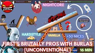 Transformice - FIRST'S BRUTALLY PROS WITH BURLAS [UNCONVENTIONAL] #28 | 2026.