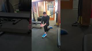 Half Kneeling Chop