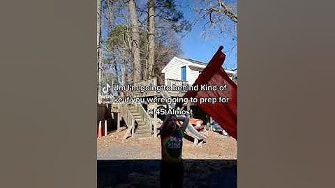 Flag Back Scratcher Toss!