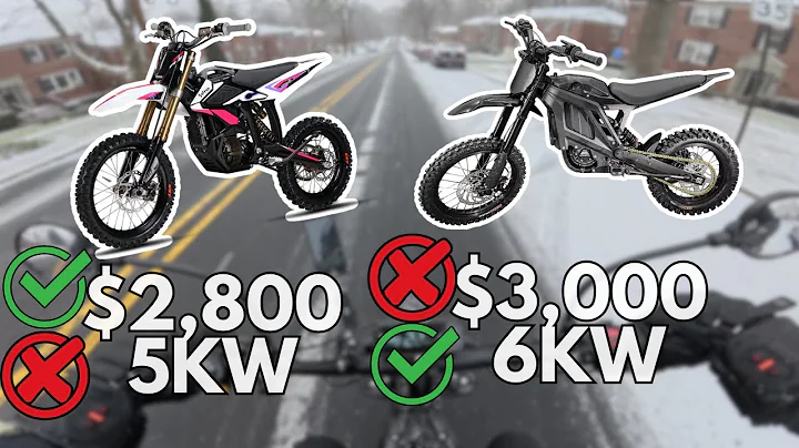 The New Surron Hyper Bee - The Best Mini eMoto?