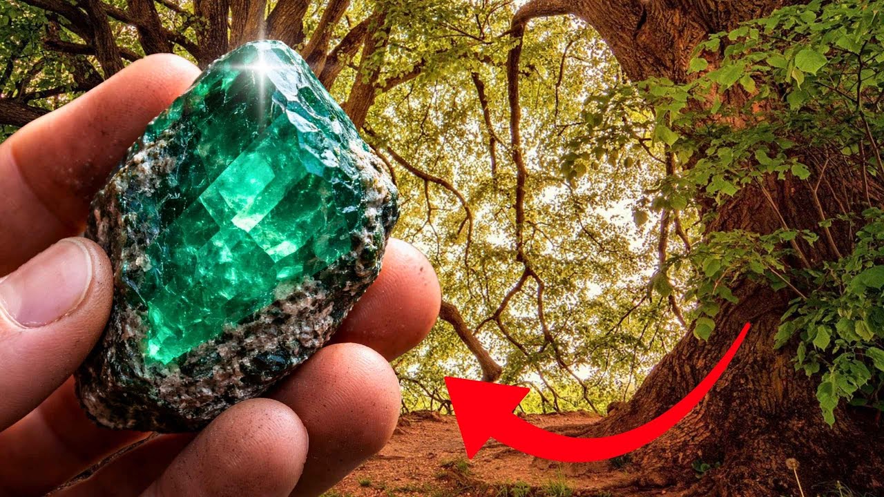 Дерево, которое указывает на местонахождение изумрудов — откройте его для себя прямо сейчас!