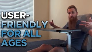 Easy To Move And Sturdy Overbed Table - Drive Medical Overbed Table | Product Review Wealth