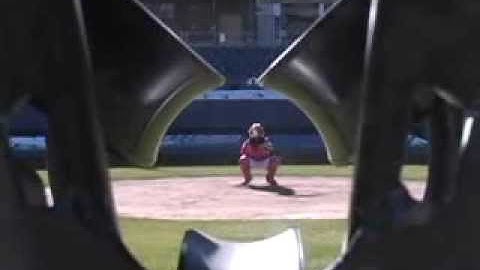 Junior Hack Attack Baseball Pitching Machine