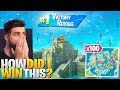 I Told 100 Streamsnipers To Drop Coral Castle and WON! (CRAZY) - Fortnite Season 3