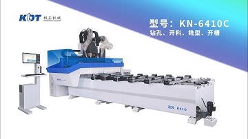 KN-6410C CNC megmunkáló központ