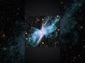the date sonification of butterfly nebula (AKA) NGC 6302 #space #nebula #viralvideo #tranding #star