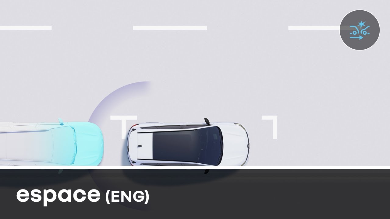 rear active emergency braking YouTube