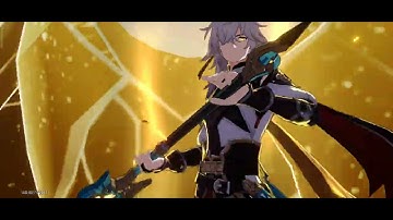 Honkai Star Rail Simulated Universe World 4 Difficulty 3 on auto 9 curio run