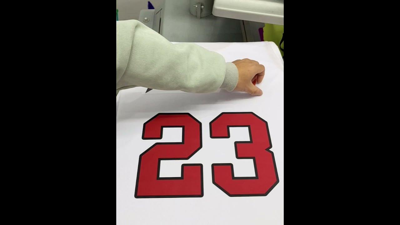 How To Make A Custom Jersey?So easy by Funsun DTF Pinter