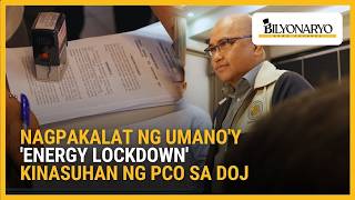 PCO, pinasisilip sa DOJ ang nagpakalat ng umano’y ‘energy lockdown’ | Agenda