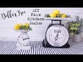 Dollar Tree DIY FARMHOUSE SCALE | Farmhouse Kitchen Scale