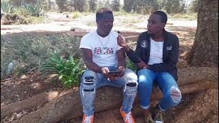 How music is hard @silasjay talking to maggie shw @harmonize_beauty @harmonize2128@RickMediatanzania