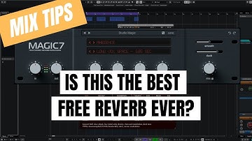 Is this the BEST FREE REVERB plugin out there?