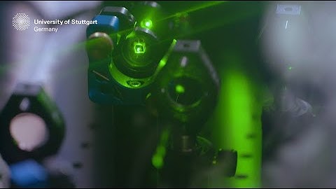 The Master’s program Materials Science at the University of Stuttgart