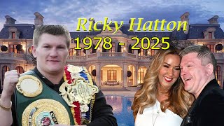 Ricky Hatton Cause of Death | Boxing Legend | Net Worth, Family, Wife, kids, Family & Biography !